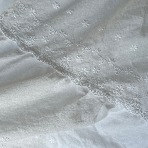 Brandy Melville White Maxi Skirt - Picture 4 of 4